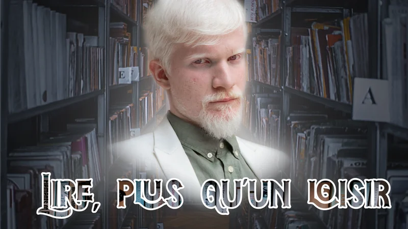 Affiche « Lire, plus qu’un loisir »