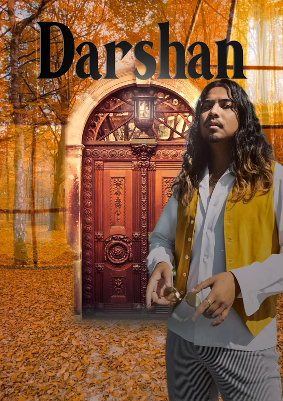 Couverture de « Darshan »