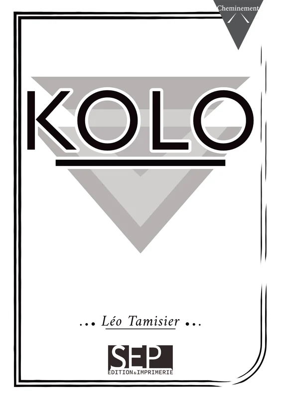 Couverture de « Kolo », de Léo Tamisier