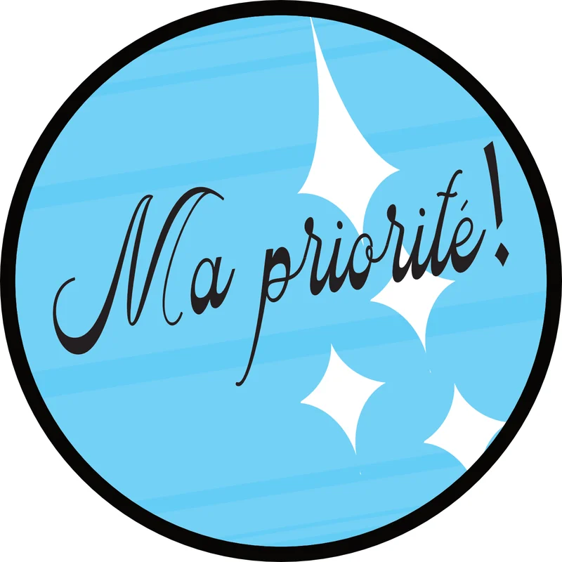 Logo « Ma priorité ! »