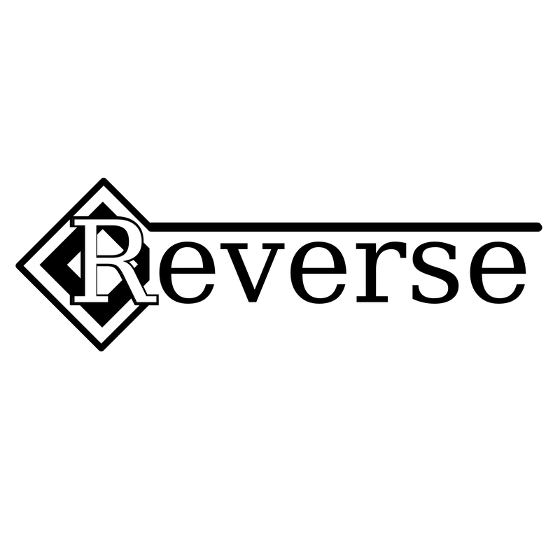 Logo « Reverse »