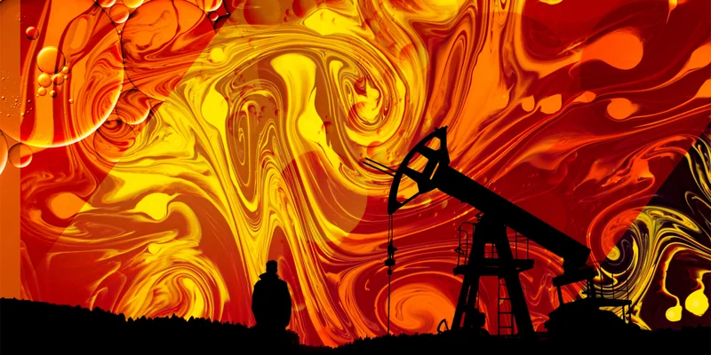 Pétrole et rêves — 83&nbsp;×&nbsp;41,5&nbsp;cm