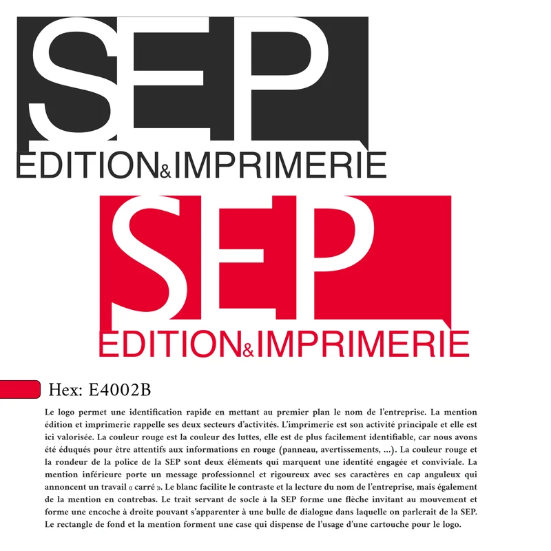 Présentation du logo